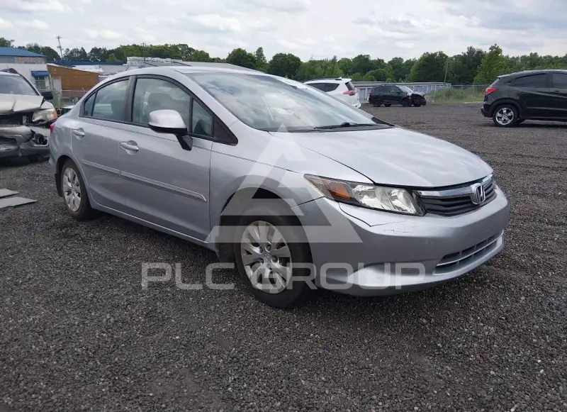 2012 Honda CIVIC photo