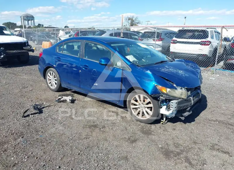 2012 Honda CIVIC фото