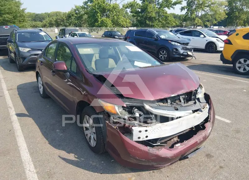 2012 Honda CIVIC фото
