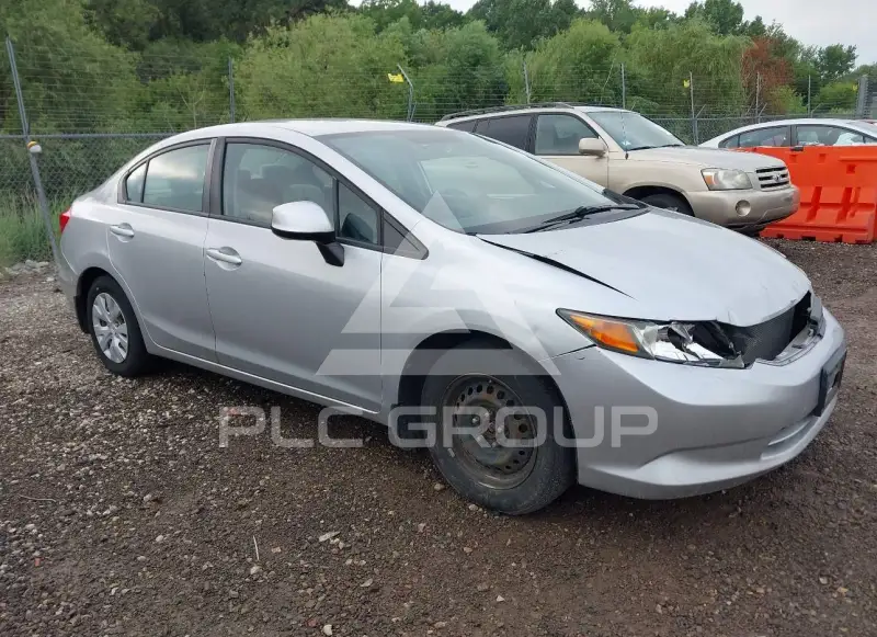 2012 Honda CIVIC фото