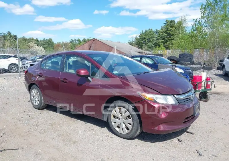 2012 Honda CIVIC фото