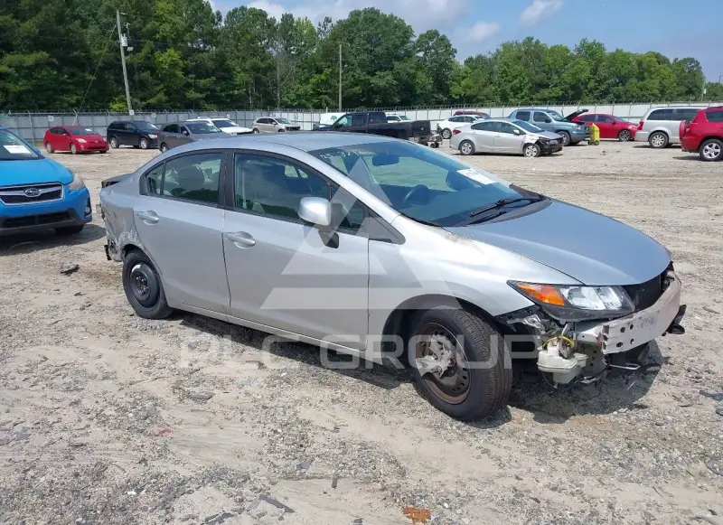 2012 Honda CIVIC фото