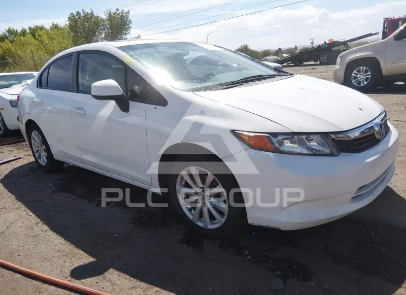 2012 Honda CIVIC фото