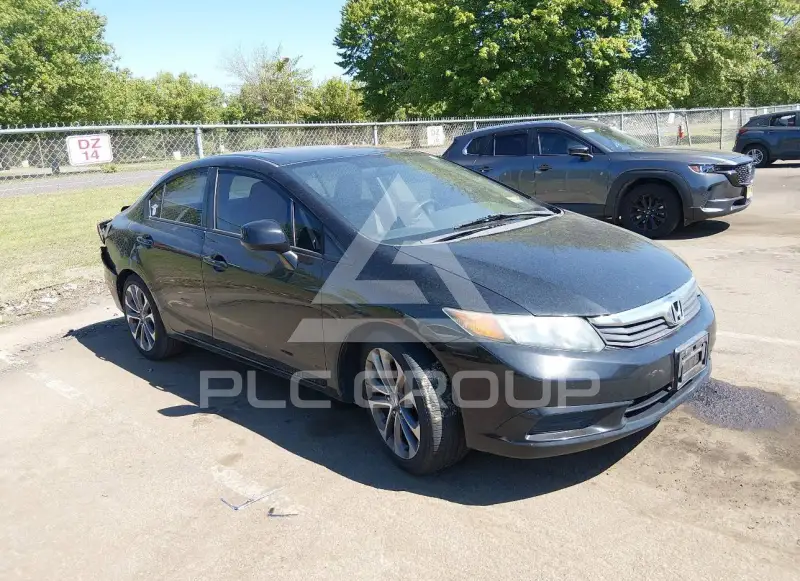 2012 Honda CIVIC фото