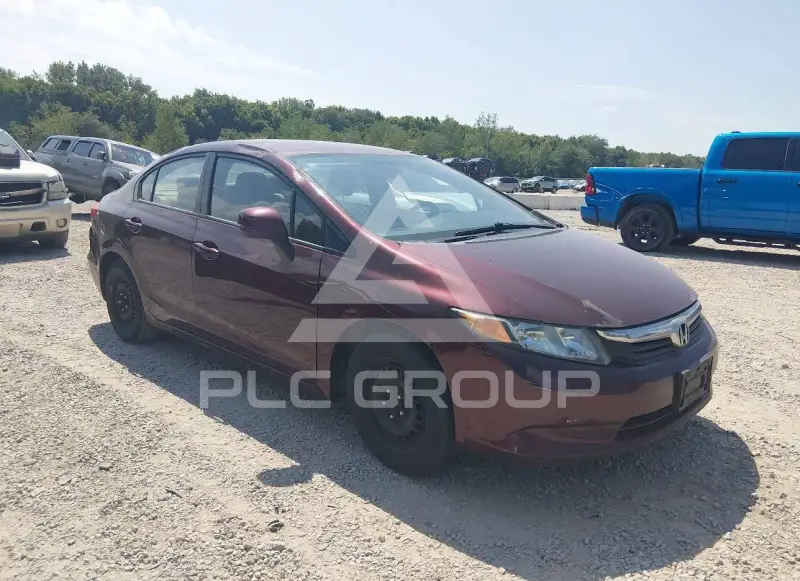 2012 Honda CIVIC фото
