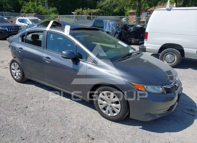 2012 Honda CIVIC photo