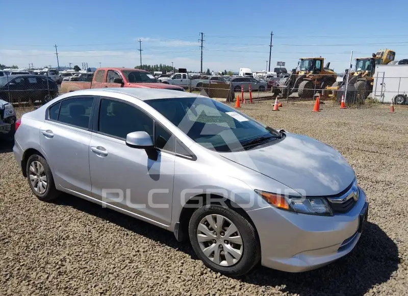 2012 Honda CIVIC фото