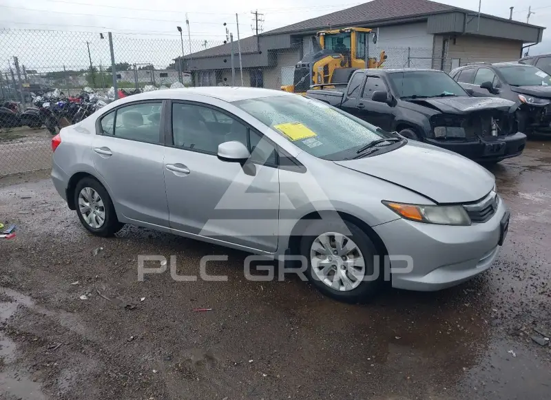 2012 Honda CIVIC фото