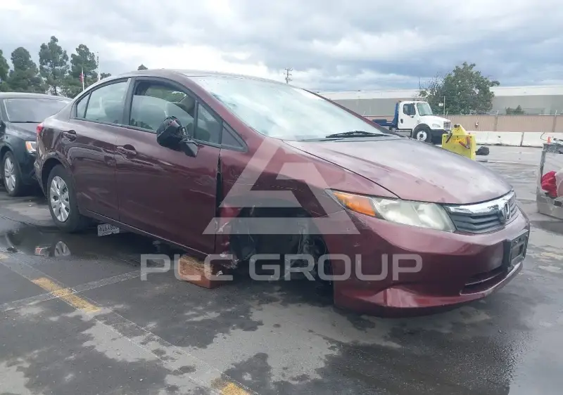 2012 Honda CIVIC photo