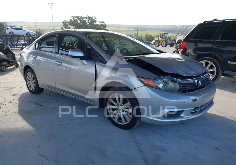 2012 Honda CIVIC фото