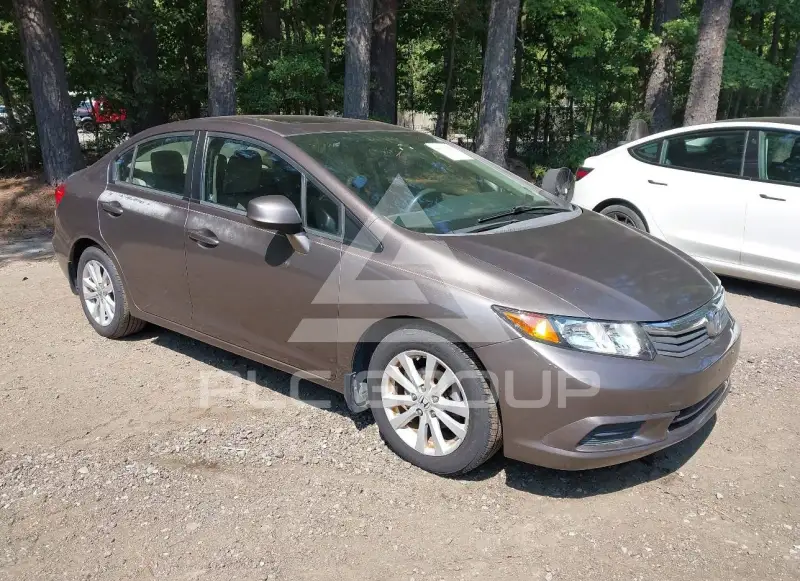 2012 Honda CIVIC фото