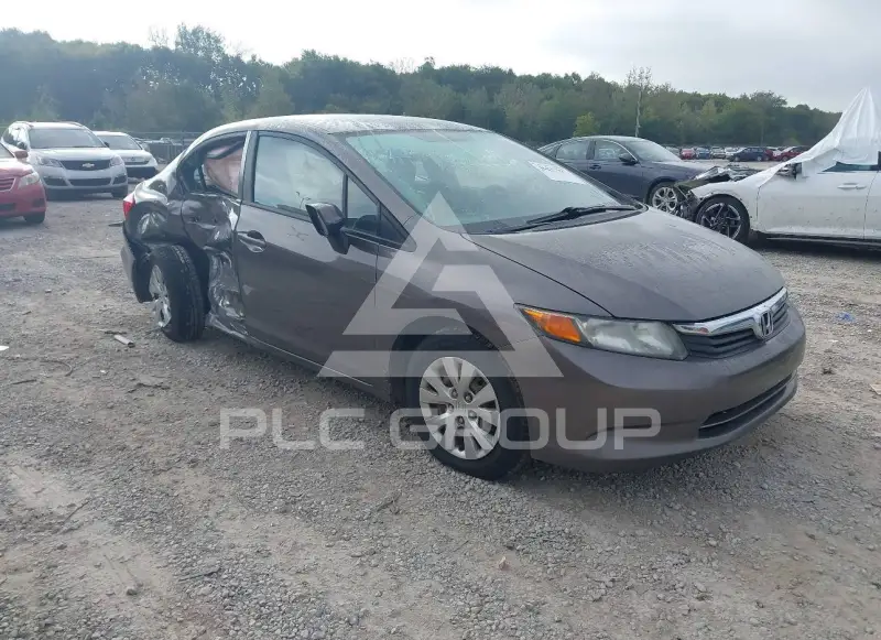 2012 Honda CIVIC photo