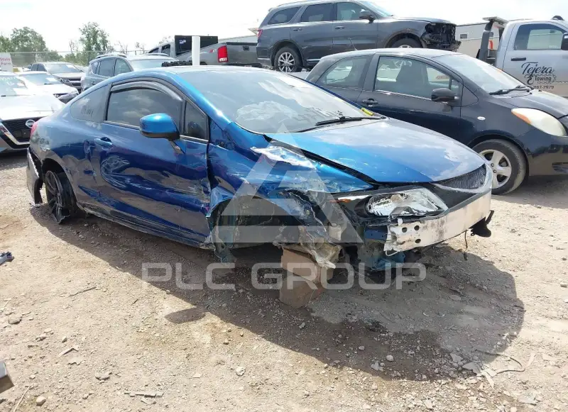 2012 Honda CIVIC фото