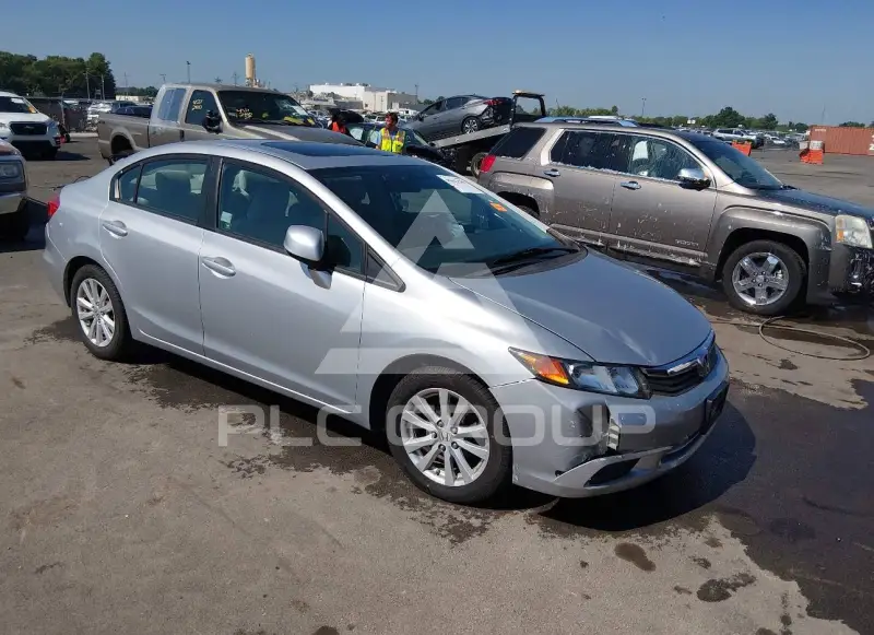 2012 Honda CIVIC фото