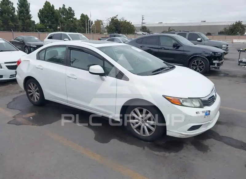 2012 Honda CIVIC photo