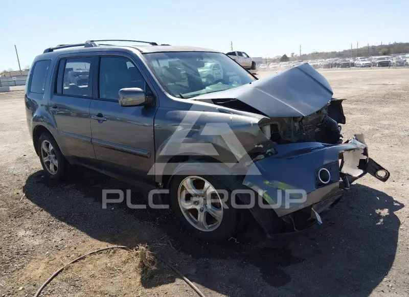 2012 Honda PILOT photo