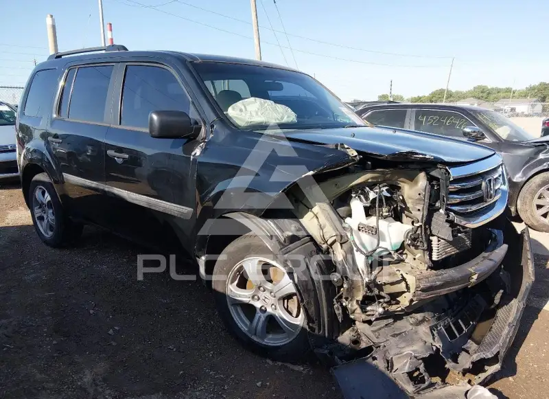 2012 Honda PILOT photo