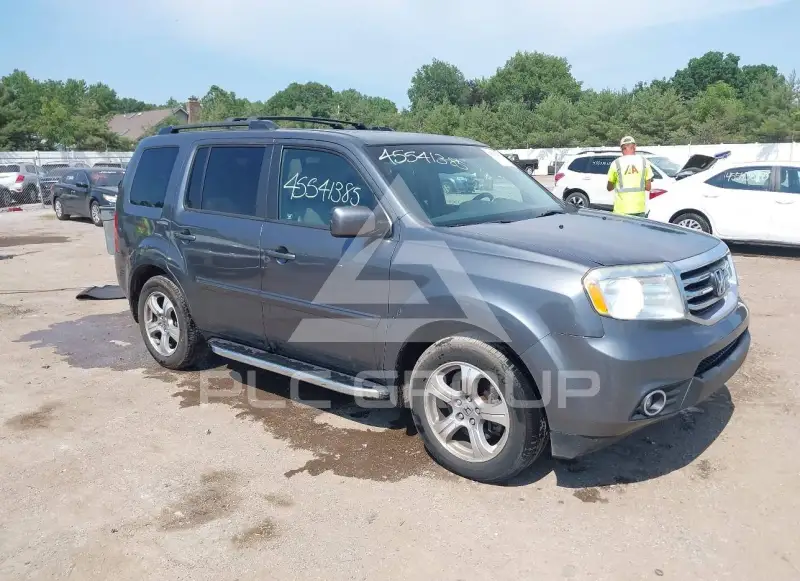 2012 Honda PILOT фото