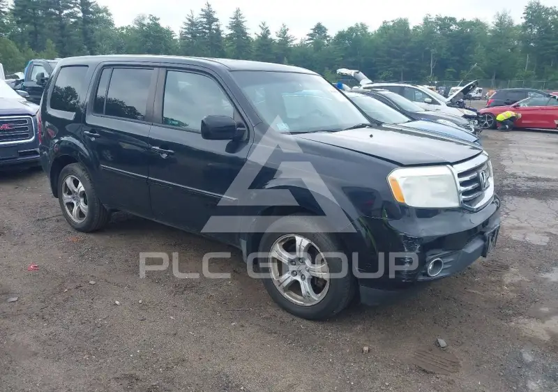 2012 Honda PILOT фото