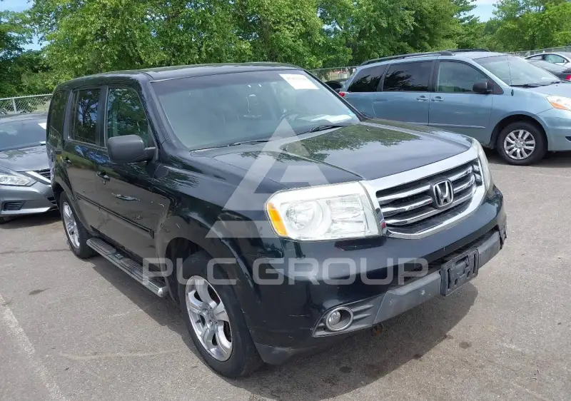 2012 Honda PILOT фото