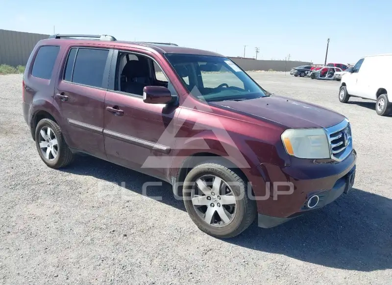 2012 Honda PILOT photo