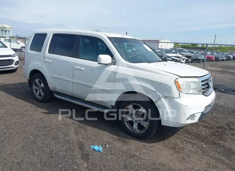 2012 Honda PILOT photo