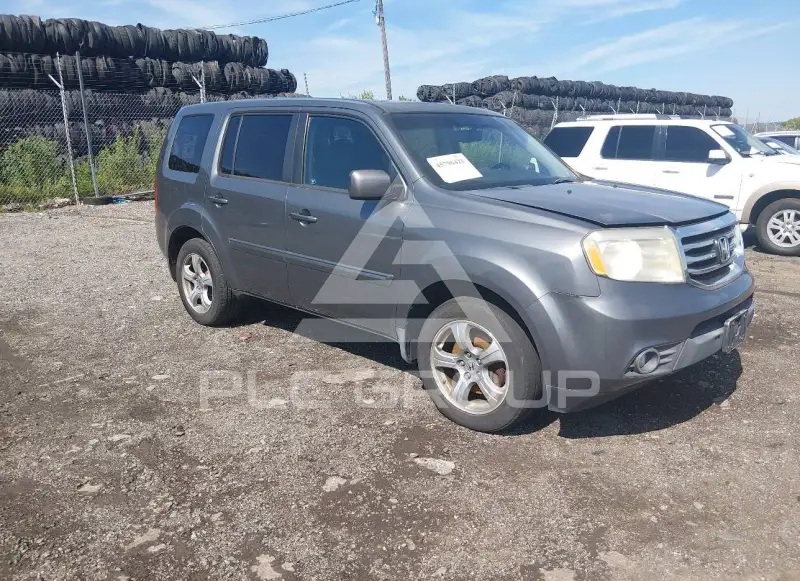 2012 Honda PILOT фото