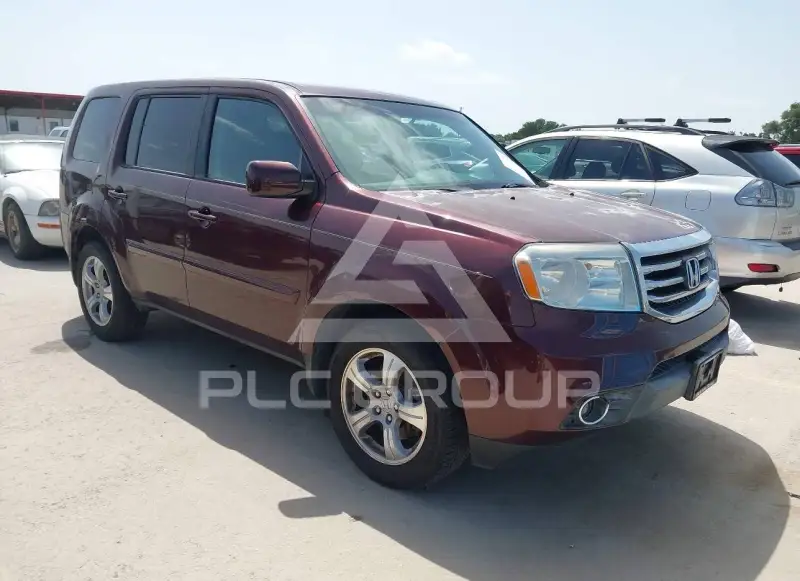 2012 Honda PILOT фото