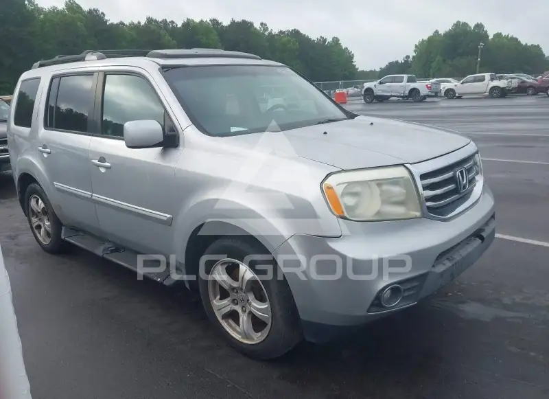 2012 Honda PILOT photo