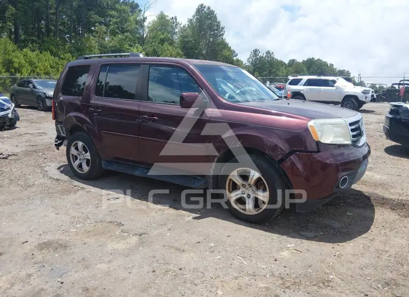 2012 Honda PILOT фото