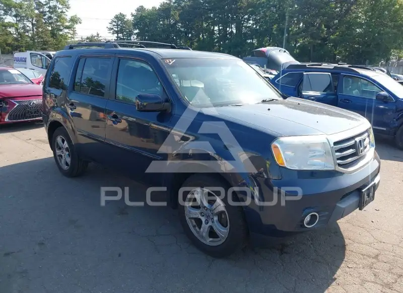 2012 Honda PILOT фото