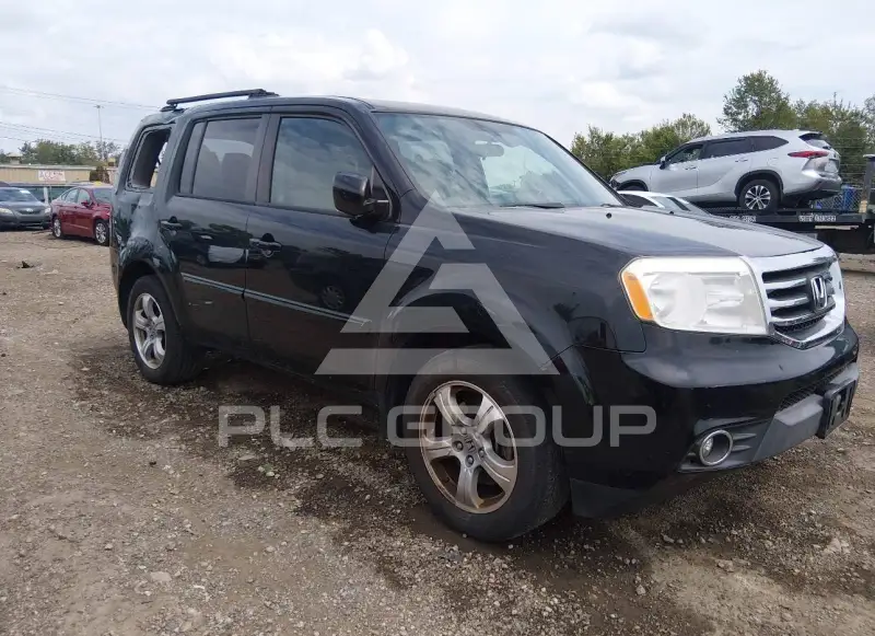 2012 Honda PILOT фото