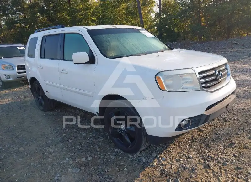 2012 Honda PILOT фото