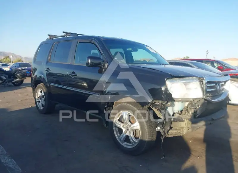 2012 Honda PILOT фото