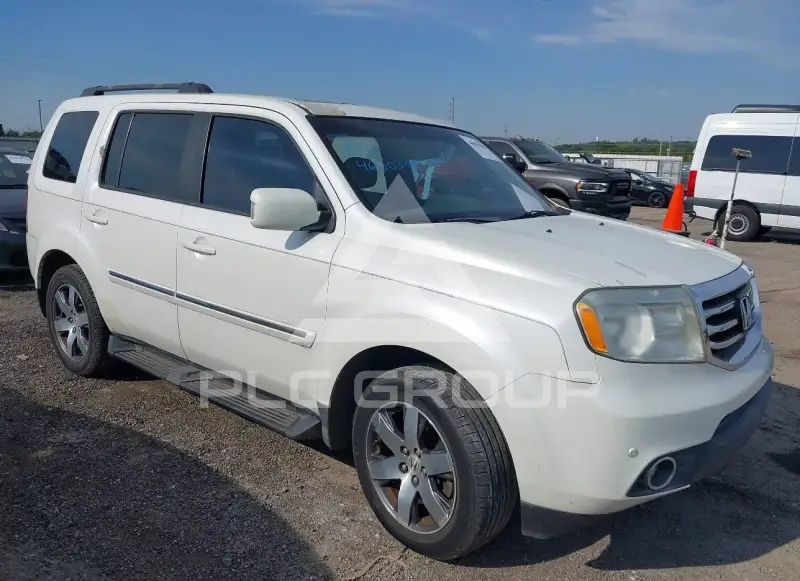 2012 Honda PILOT фото