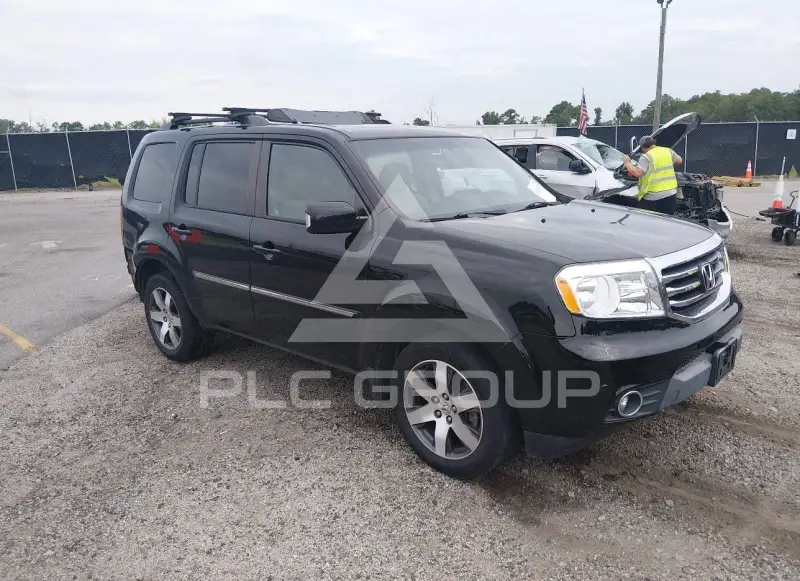 2012 Honda PILOT photo