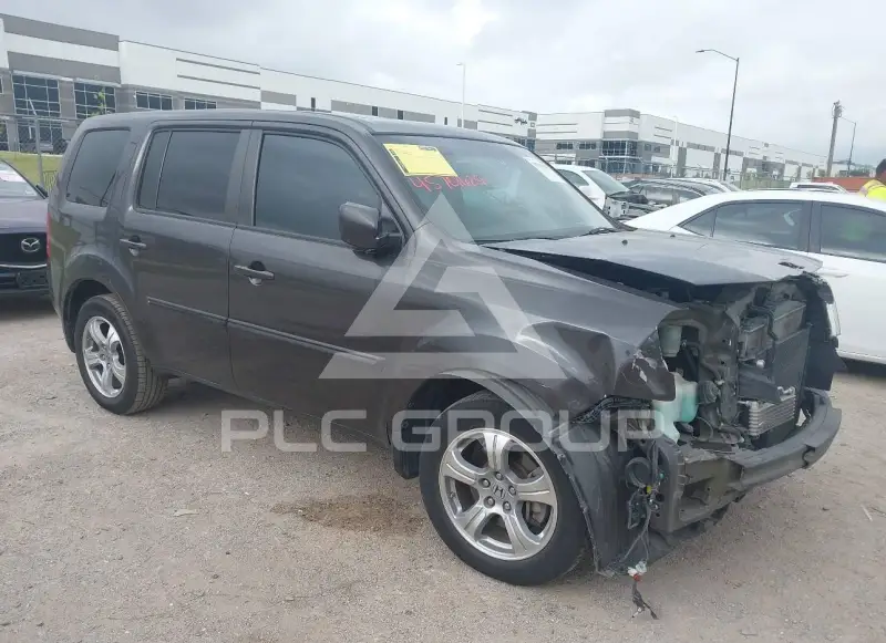 2012 Honda PILOT фото