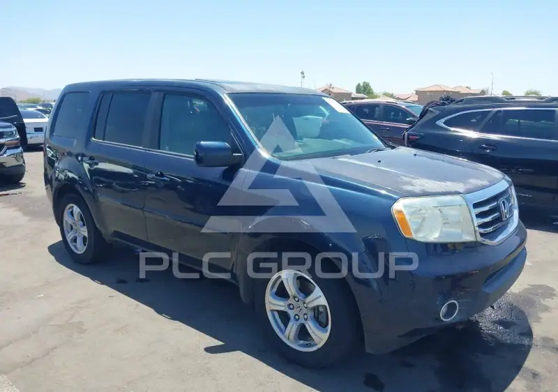 2012 Honda PILOT фото
