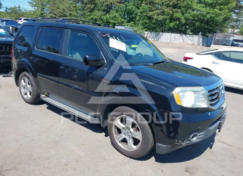 2012 Honda PILOT фото