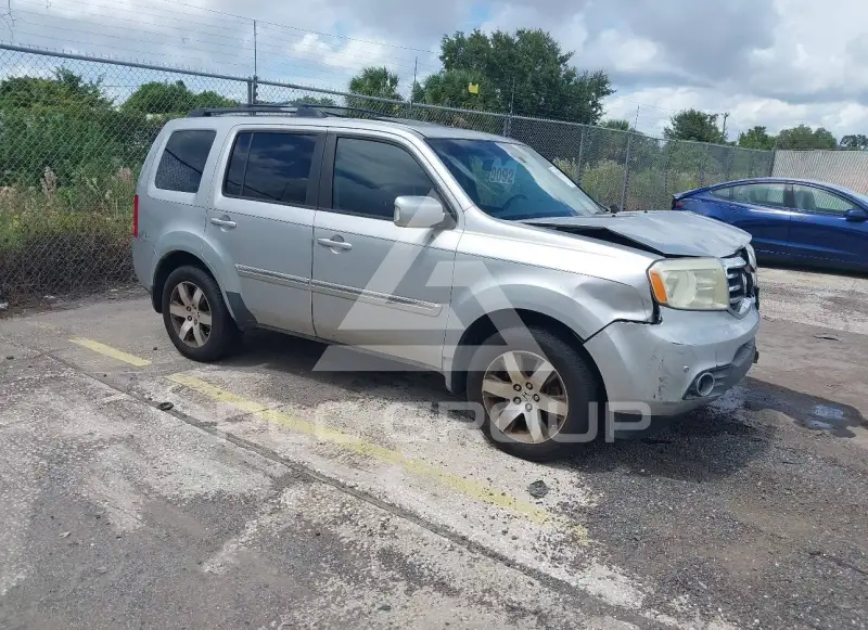 2012 Honda PILOT фото