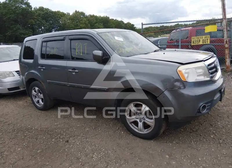 2012 Honda PILOT фото