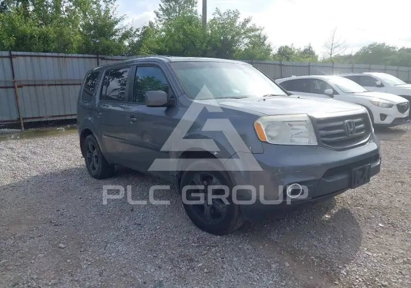 2012 Honda PILOT photo