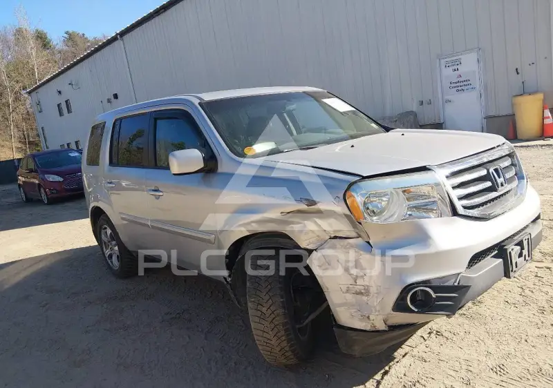 2012 Honda PILOT photo