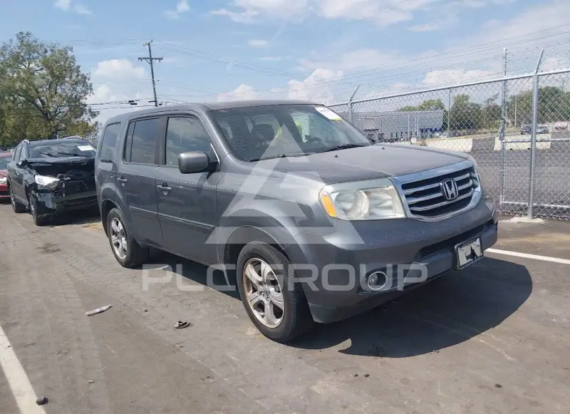 2012 Honda PILOT фото