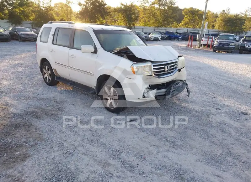 2012 Honda PILOT фото