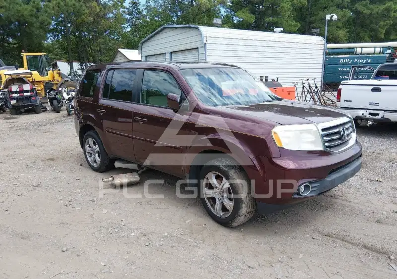 2012 Honda PILOT photo