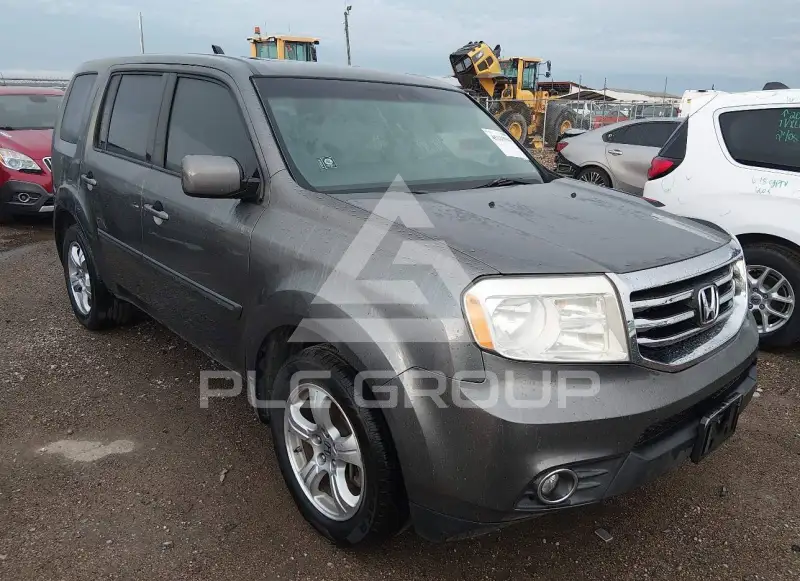 2012 Honda PILOT photo