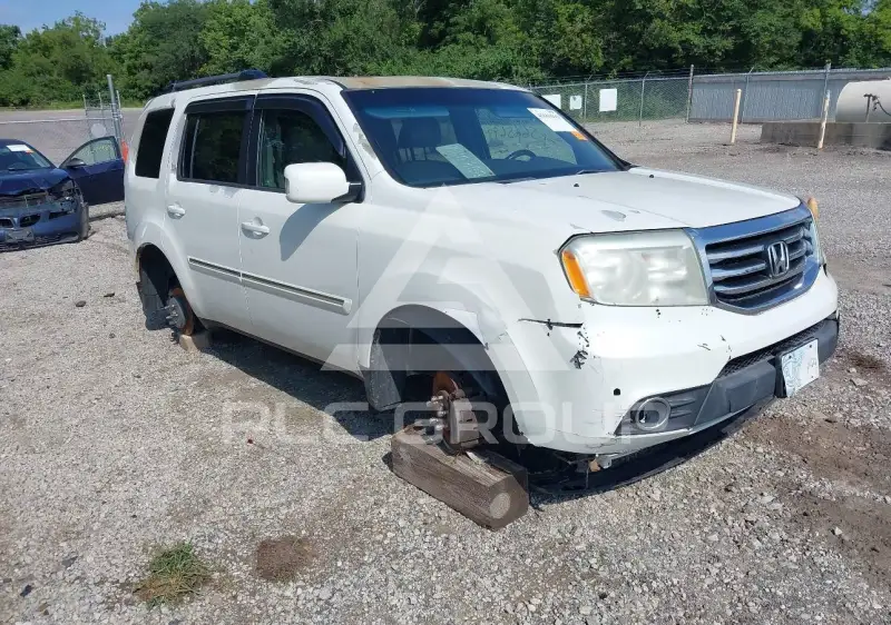 2012 Honda PILOT фото
