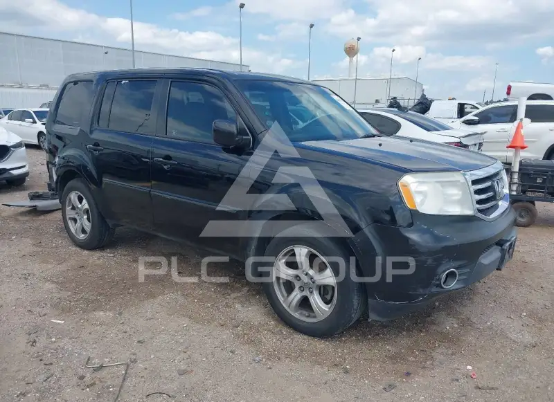 2012 Honda PILOT photo