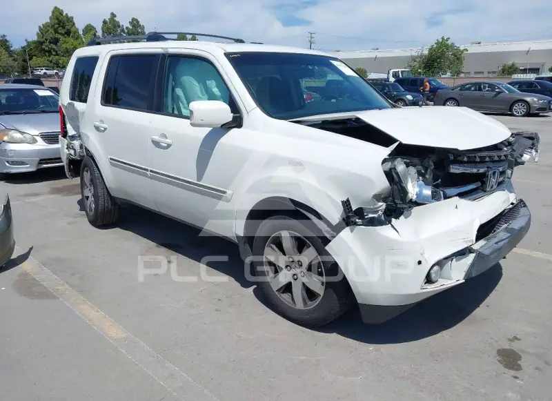 2012 Honda PILOT фото